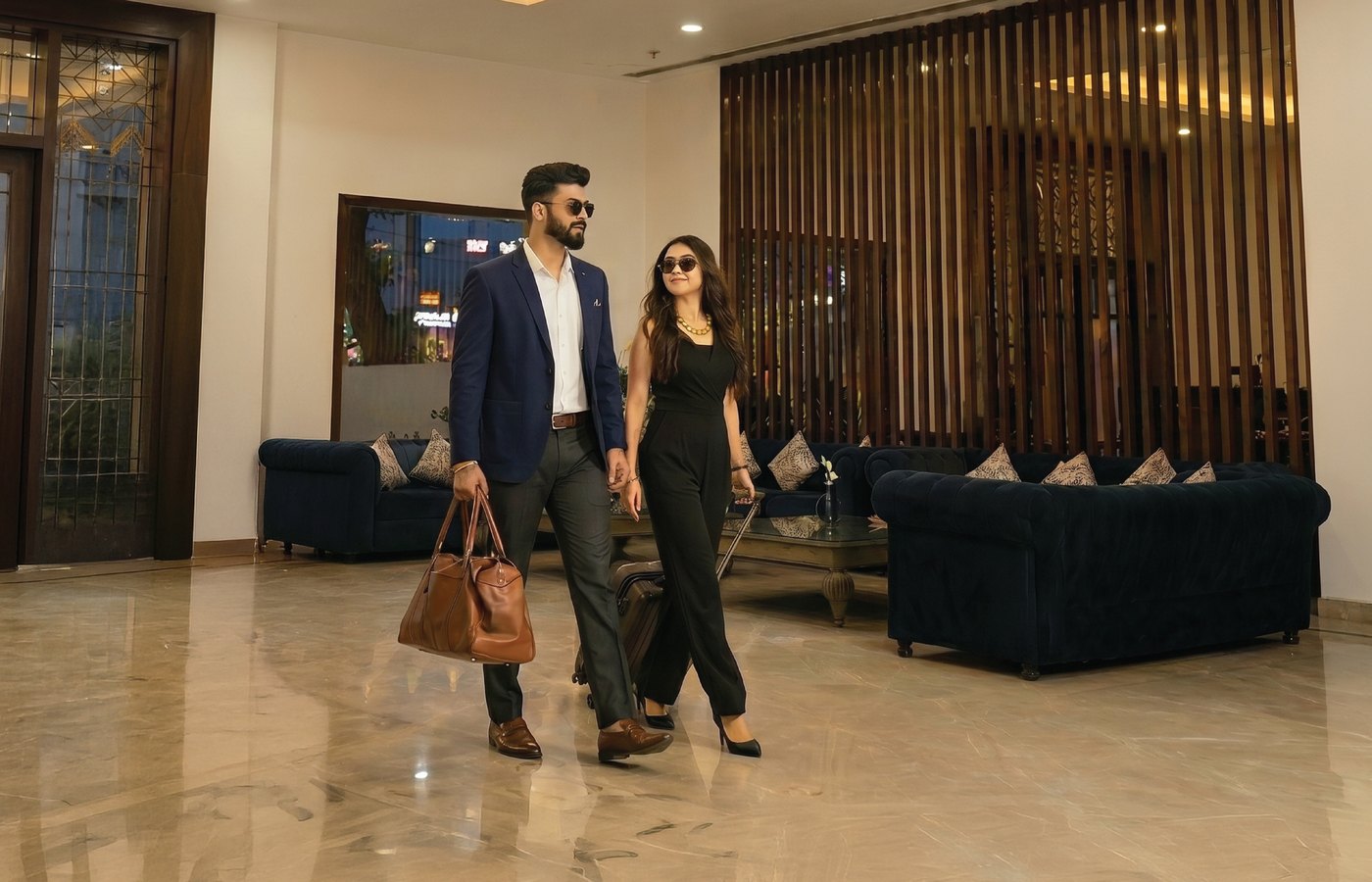 Entrance lobby