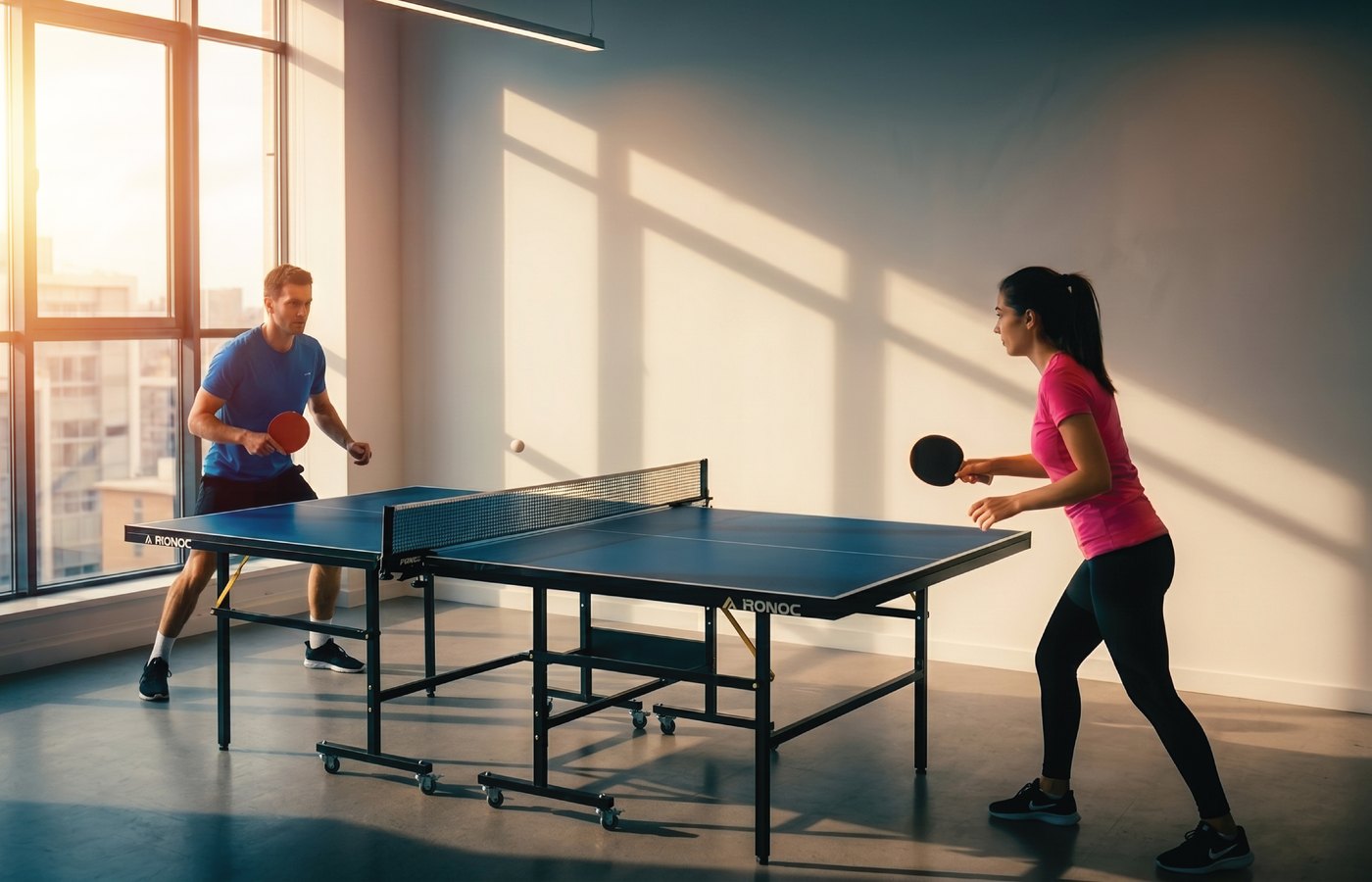 Indoor games room