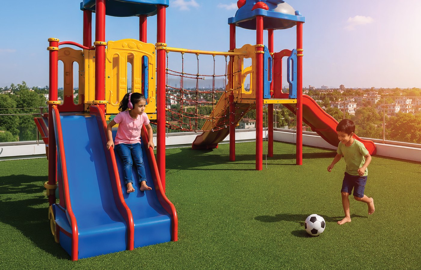Children&rsquo;s play area